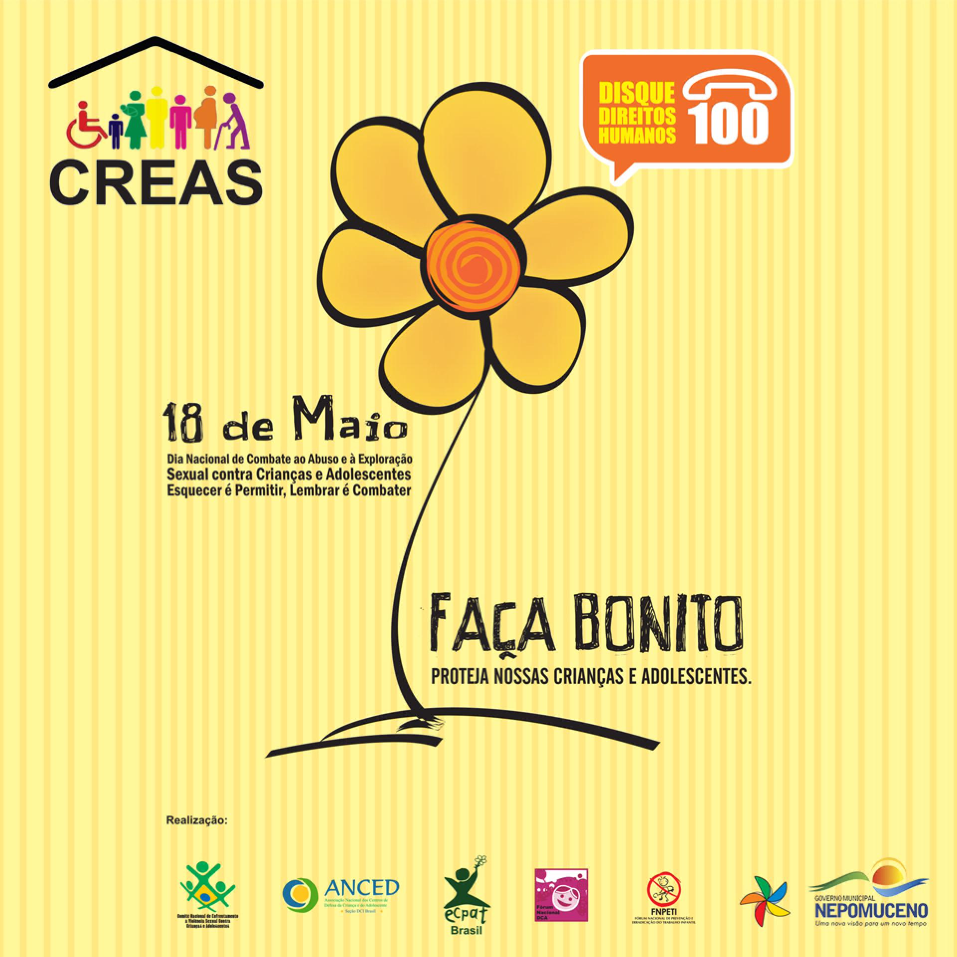 18 de Maio: Dia Nacional de Combate ao Abuso e à Exploração Sexual ...