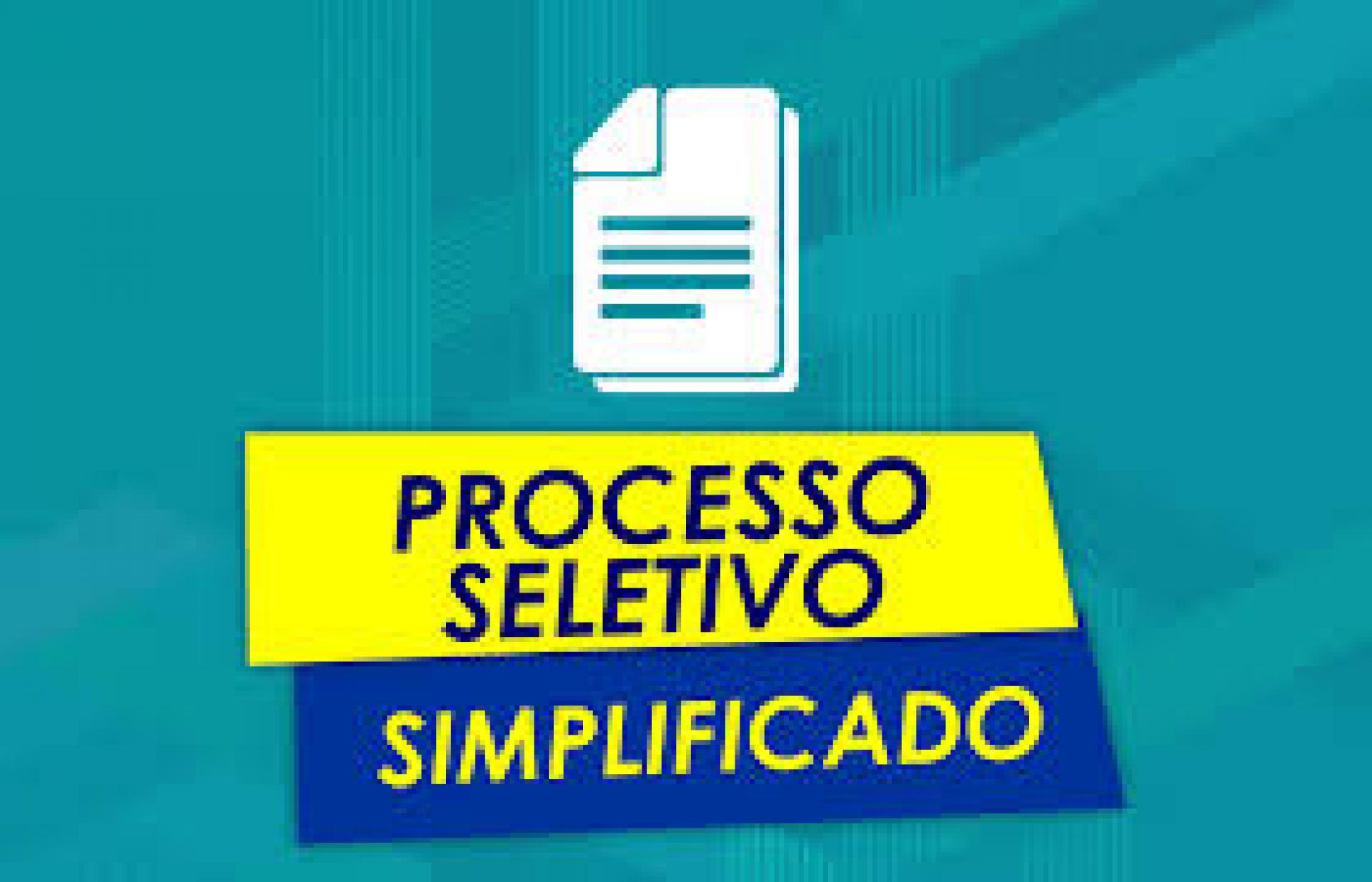 PROCESSO SELETIVO SIMPLIFICADO INTERNO Nº001/2021 - Prefeitura ...
